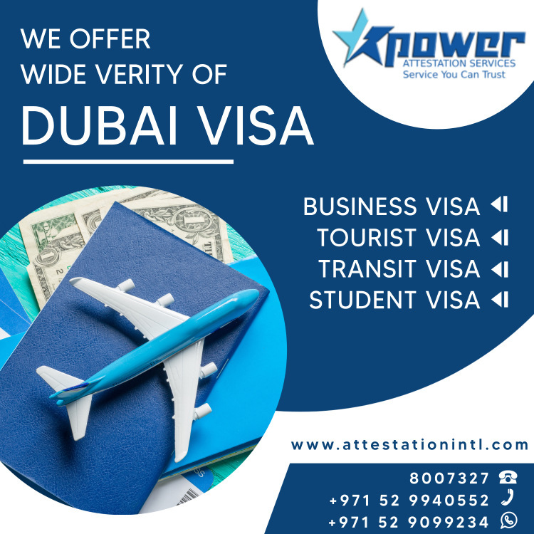 Dubai Work Visa for Indians