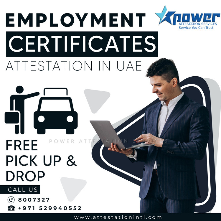 Document Attestation Services Dubai Employment Visa