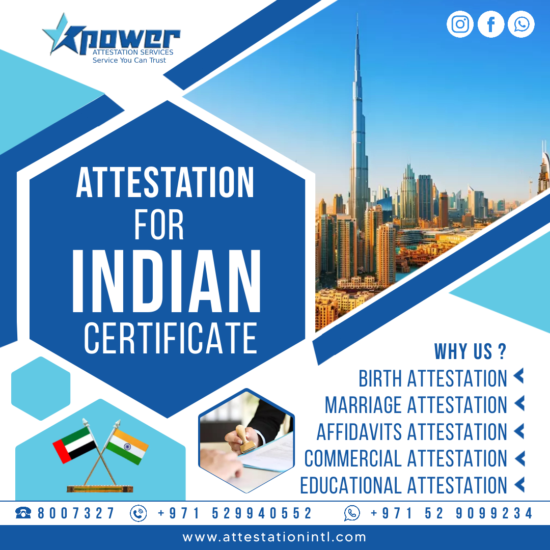 Indian Certificate