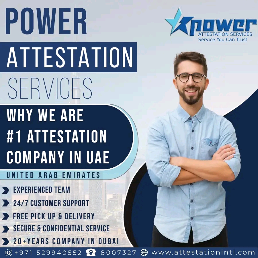 Attestation services