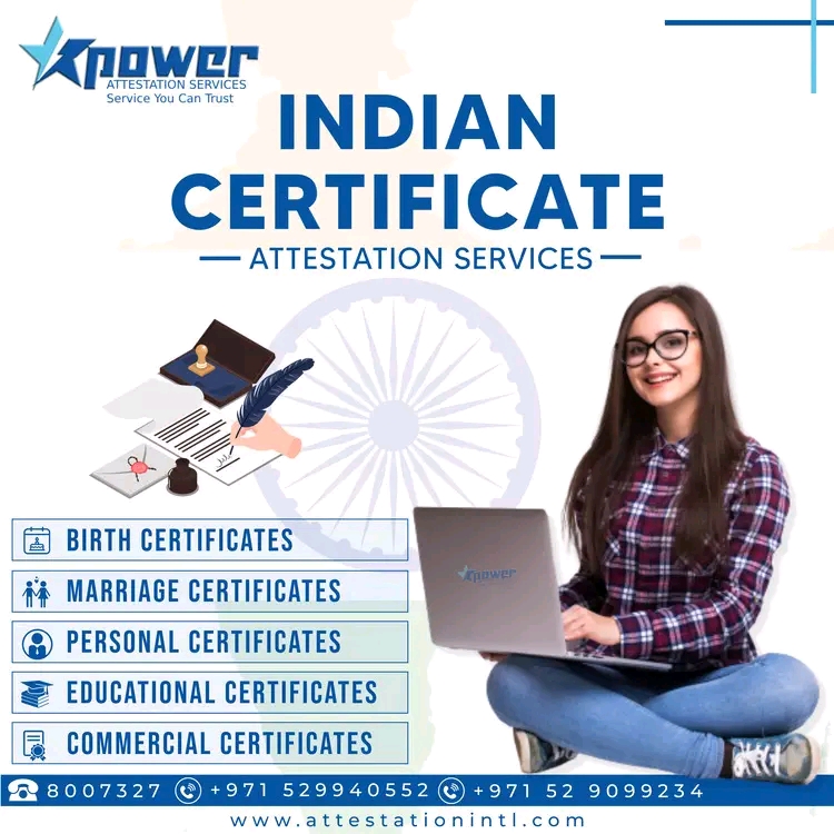 Certificate of Indian Origin