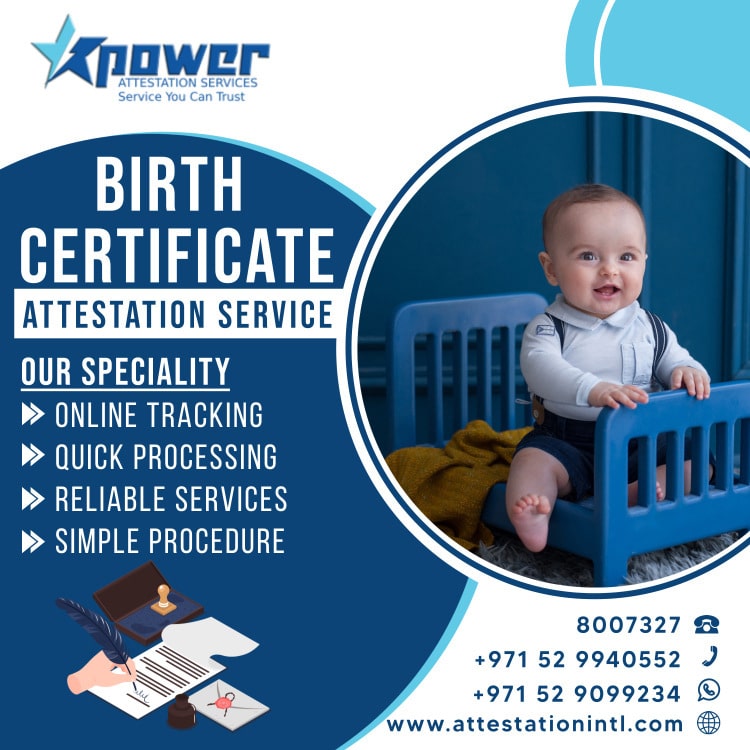 Benefits of Birth Certificate attestation