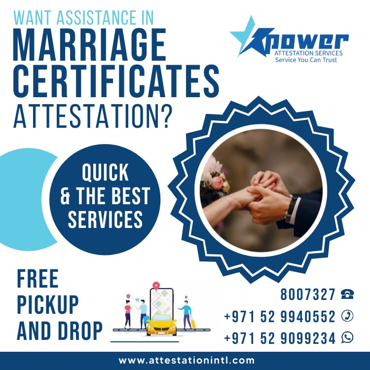 Impact of Marriage Certificate