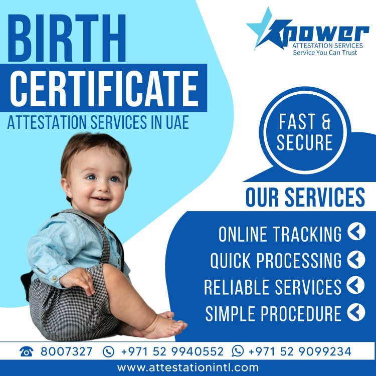 Save Time and Money with UAE Birth Certificate Attestation Tips