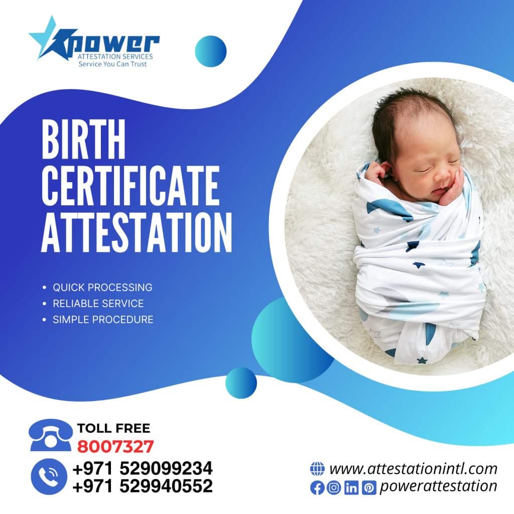 birth-certificate- attestation