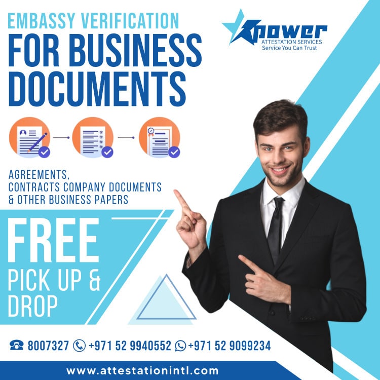 attesting-business -documents