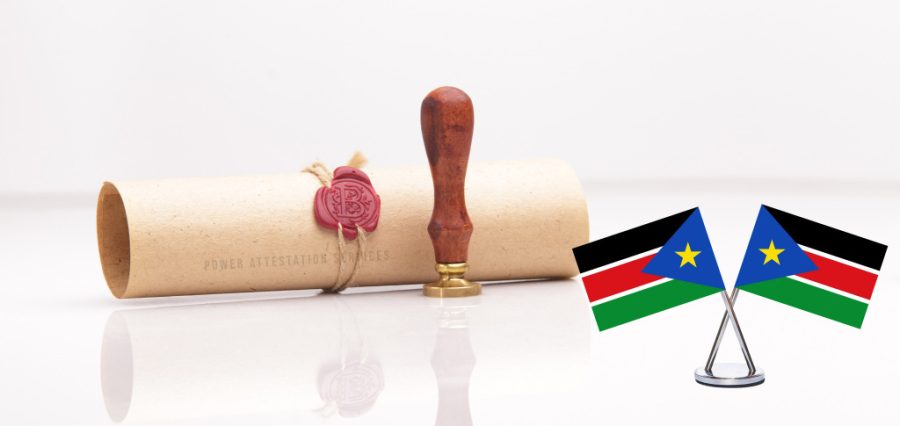 South Sudan Certificate Attestation in UAE | Power Attestation