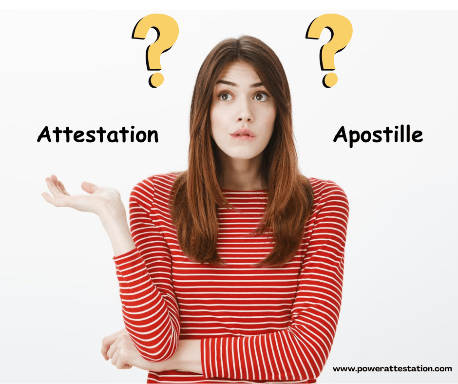 Difference Between Apostille and Attestation