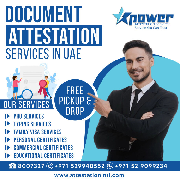 Dubai Document Attestation