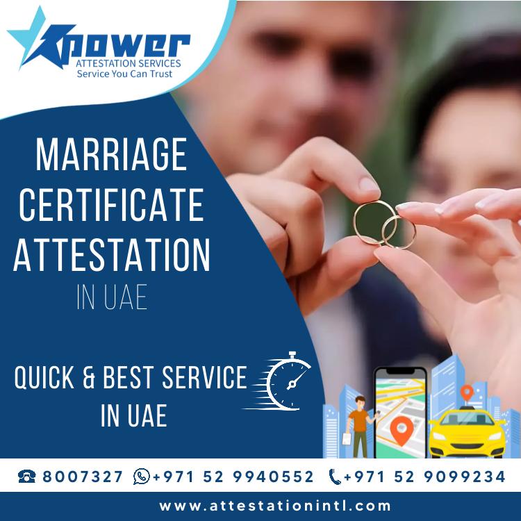 Updates in Marriage Certificate