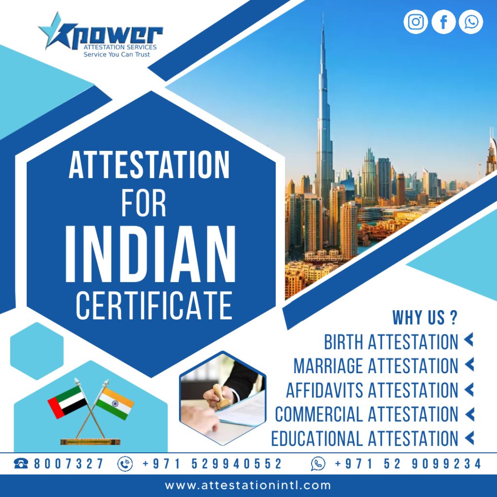 Attestation Process in the UAE