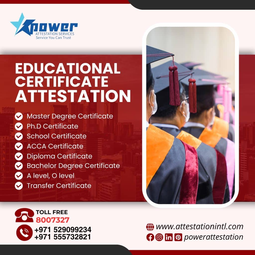 Benefits of Diploma Certificate Attestation in UAE for Job Seekers