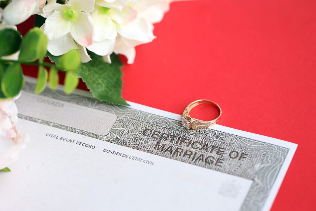 Marriage Certificate Attestation