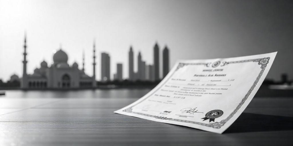 Attestation services in Abu Dhabi